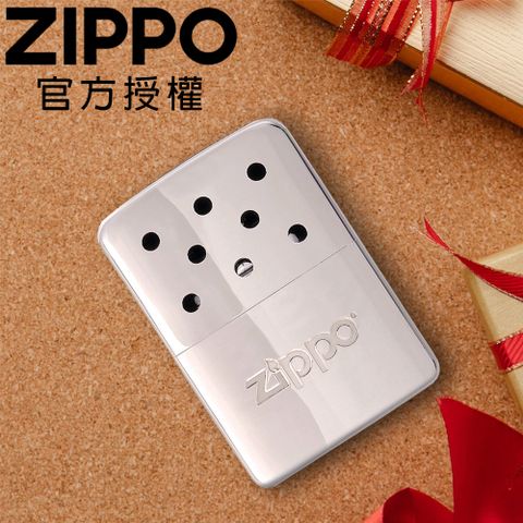 【ZIPPO官方授權店】Hand Warmer 暖手爐(小型銀色-6小時)