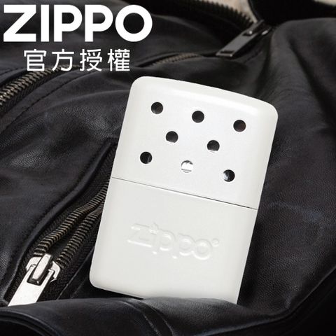 【ZIPPO官方授權店】Hand Warmer 暖手爐(小型珍珠白-6小時)