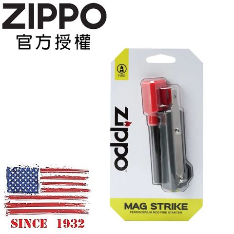 Zippo 【官方旗艦店】戶外點火器 打火器組成 鐵鎳合金棒