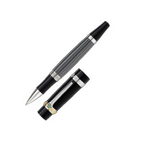 MONTBLANC 萬寶龍 文學家系列 Honore de Balzac奧諾雷德巴爾札克 限量鋼珠筆