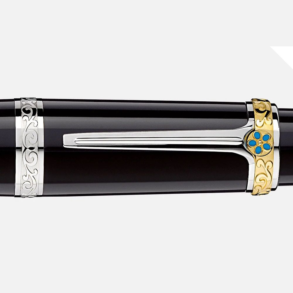 MONTBLANC 萬寶龍 文學家系列 Honore de Balzac奧諾雷德巴爾札克 限量原子筆