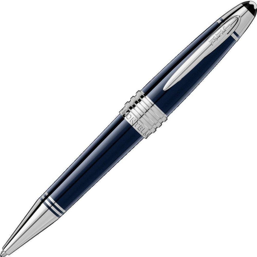 MONTBLANC 萬寶龍 名人系列 約翰甘迺迪 JOHN F. KENNEDY 特別版原子筆-藍黑色