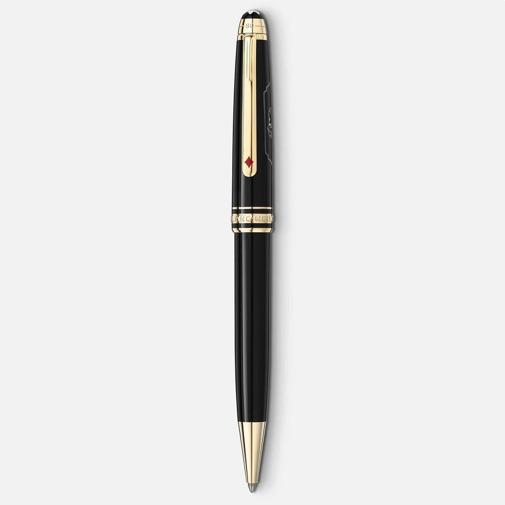 MONTBLANC 萬寶龍 大班系列 2023年環遊世界80天限量原子筆-黑色