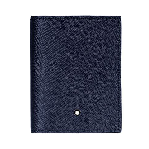 Montblanc  匠心系列名片夾(藍色)