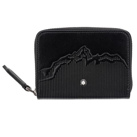 MONTBLANC 大班系列牛皮零錢包