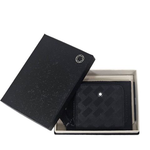 MONTBLANC  萬寶龍卡片夾零錢包 (贈原廠紙袋)