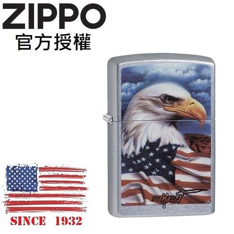 ZIPPO Mazzi® Freedom Watch 美國雄鷹防風打火機