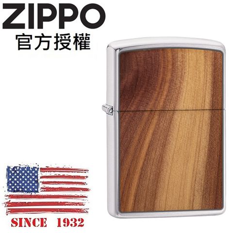 ZIPPO WOODCHUCK USA Cedar 美國雪松木紋防風打火機