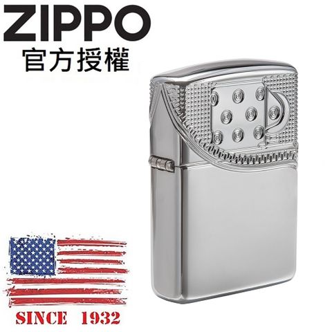 Zippo 【官方授權店】拉鍊結構設計(加厚版)防風打火機