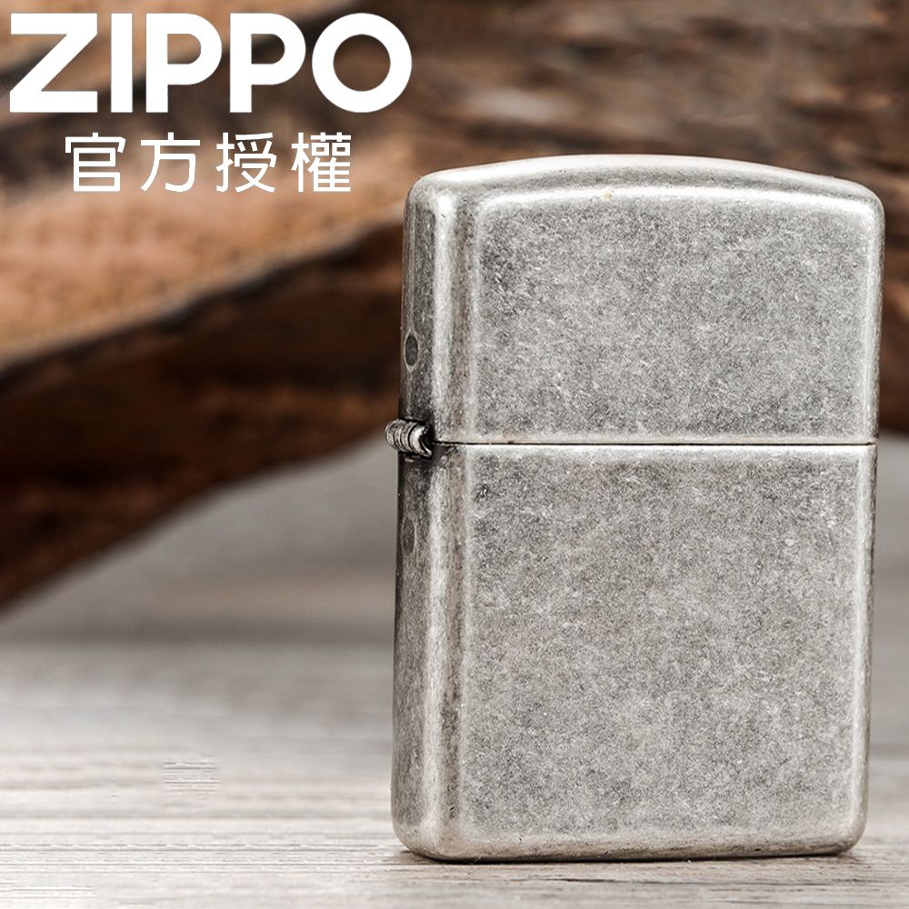 ZIPPO ArmorR Antique Silver Plate 仿古銀(加厚版)防風打火機- PChome