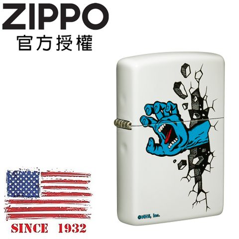 ZIPPO Santa Cruz 吼叫之手