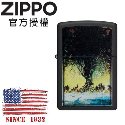 ZIPPO Frank Frazetta 幻想巨樹