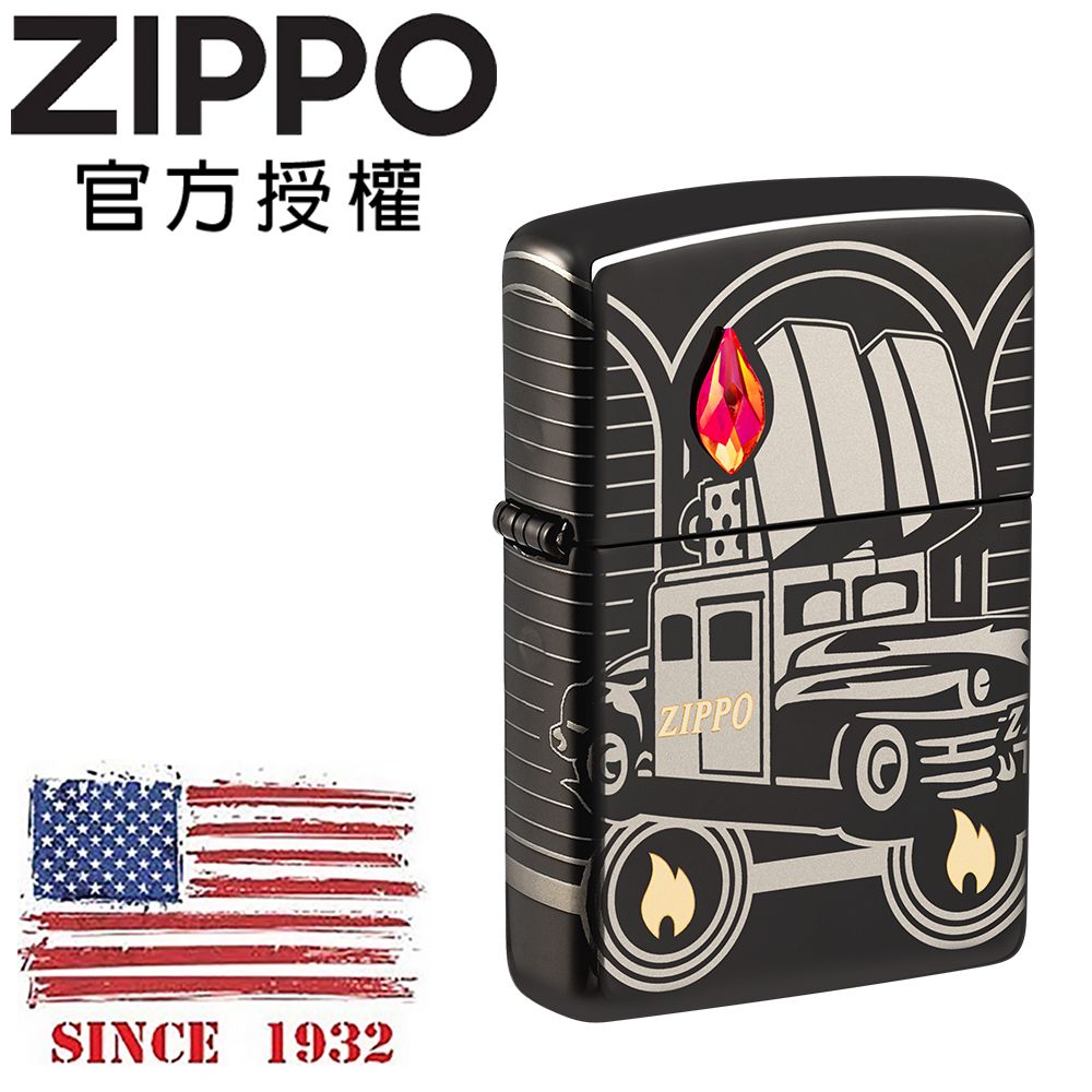 ZIPPO 2023 COY 75th Anniv Car ASIA 2023年度亞洲限定收藏款-Zippo