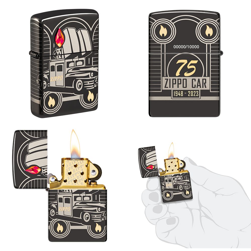 ZIPPO 2023 COY 75th Anniv Car ASIA 2023年度亞洲限定收藏款-Zippo