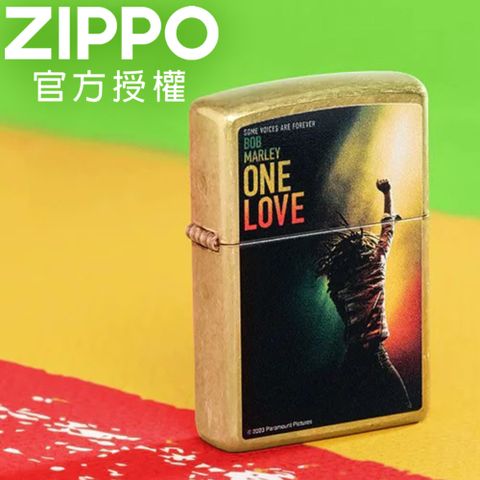 Zippo 【官方授權店】Bob Marley: One Love 防風打火機