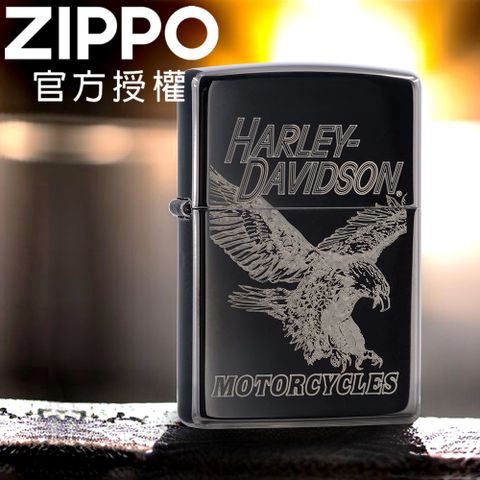 【ZIPPO官方旗艦店】Harley-Davidson 哈雷聯名防風打火機