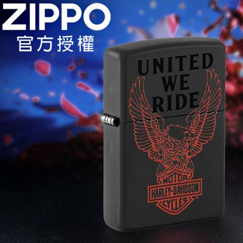 Zippo 【官方旗艦店】Harley-Davidson 哈雷聯名防風打火機