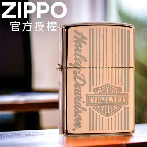 【ZIPPO官方旗艦店】Harley-Davidson 哈雷聯名防風打火機