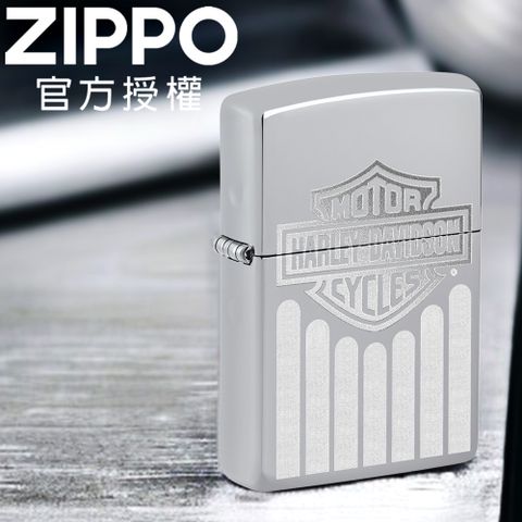 【ZIPPO官方旗艦店】Harley-Davidson 哈雷聯名防風打火機