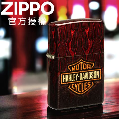 【ZIPPO官方旗艦店】Harley-Davidson 哈雷聯名防風打火機