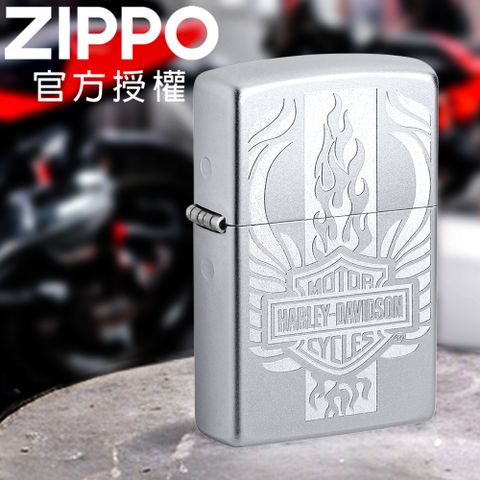 【ZIPPO官方旗艦店】Harley-Davidson 哈雷聯名防風打火機