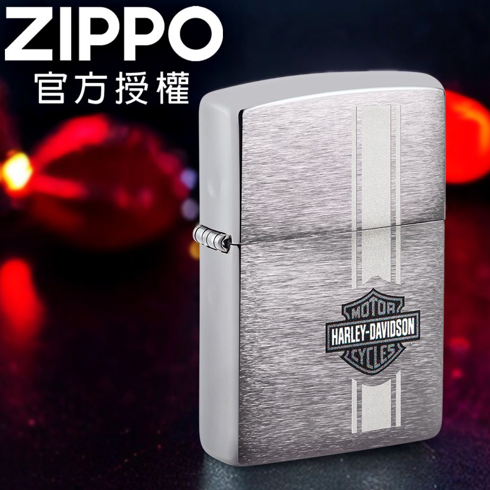 Zippo 【官方旗艦店】Harley-Davidson 哈雷聯名防風打火機