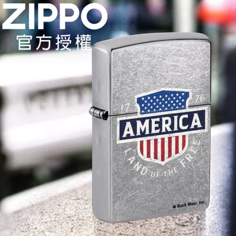 Zippo 【官方旗艦店】Buck Wear 防風打火機