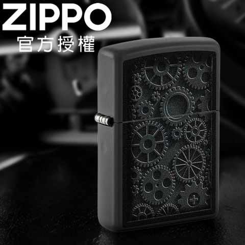 Zippo 【官方旗艦店】JSteampunk Design 蒸汽龐克防風打火機