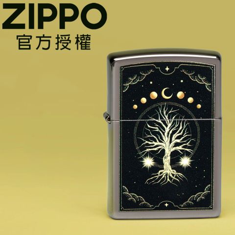 Zippo 【官方旗艦店】Mystic Nature Design 神秘自然之美防風打火機