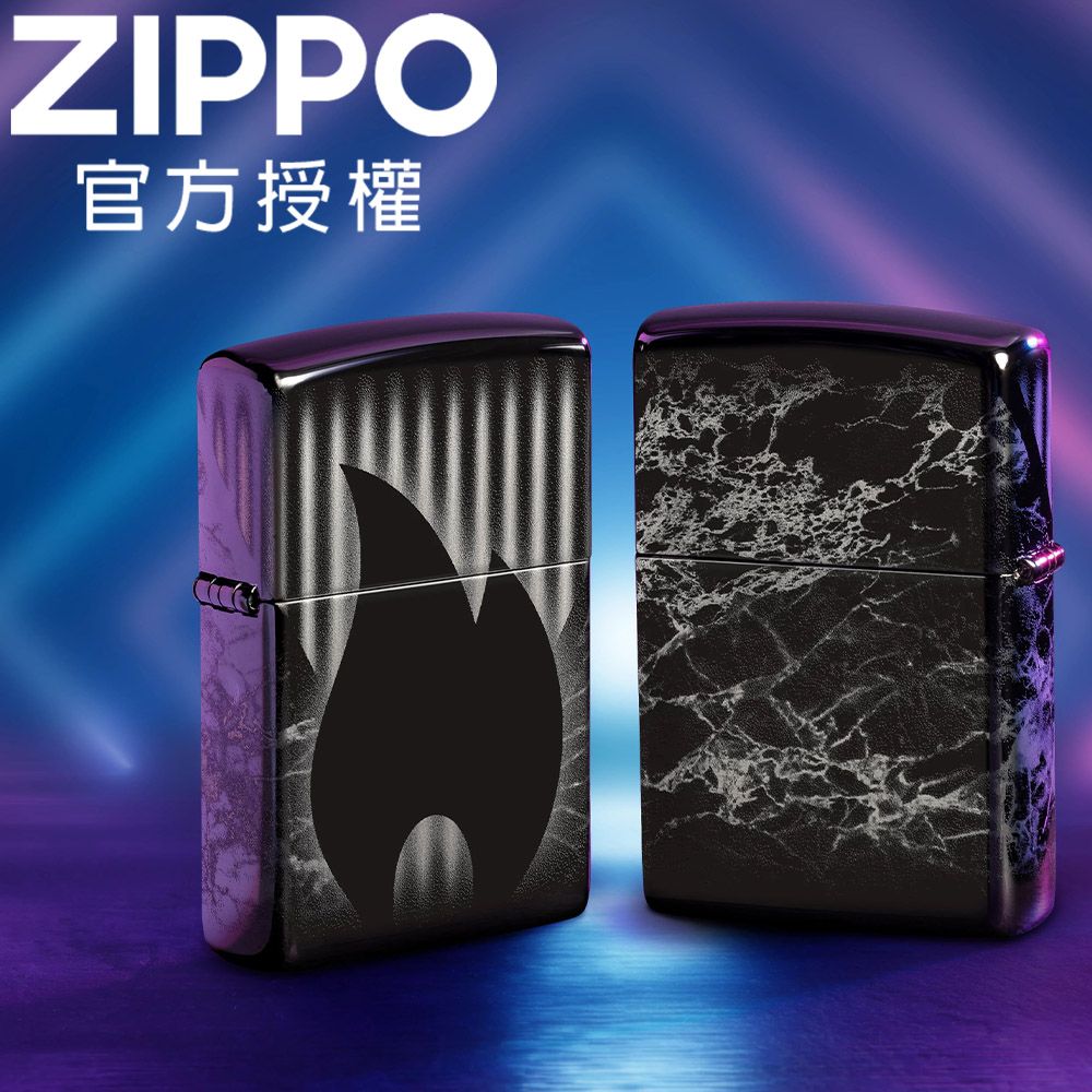 Zippo 【官方旗艦店】 Design 鏡面之火防風打火機