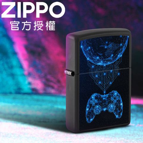 Zippo 【官方旗艦店】Gaming Design 遊戲之魂防風打火機