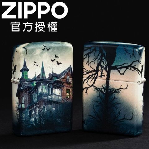 Zippo 【官方旗艦店】Horror House Design 恐怖屋防風打火機