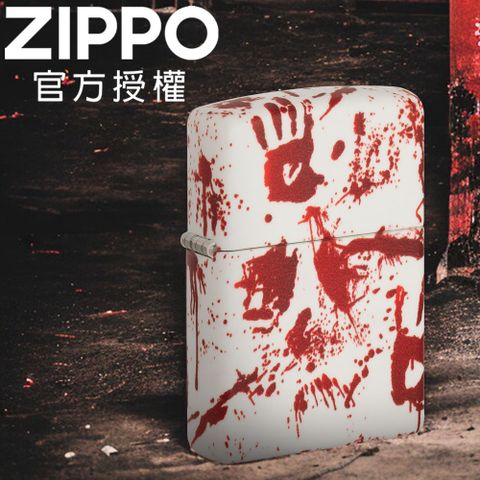 ZIPPO Bloody Hand Design 鮮血之手防風打火機
