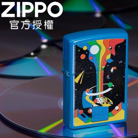 ZIPPO Cosmic Zippo Design 幾何宇宙防風打火機