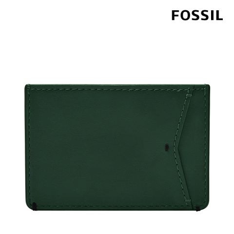 FOSSIL Everett 真皮大零錢袋皮夾ML4461298