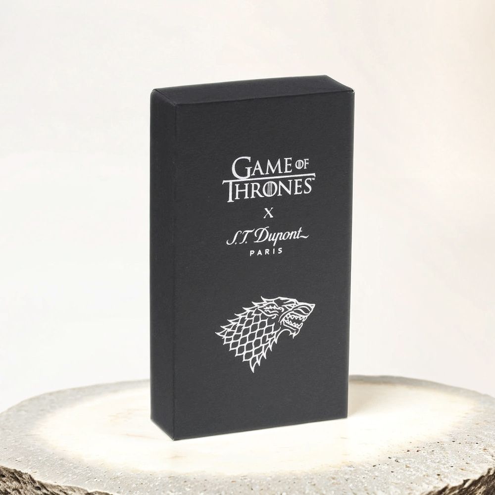 s.t.Dupont 都彭 Game of Thrones 權力遊戲限量 坦格利安家族 Slimmy 打火機(028112)