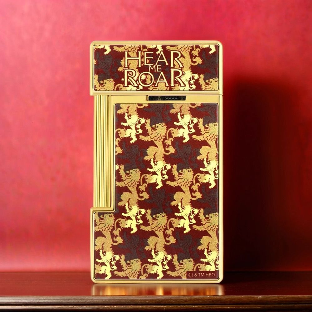 s.t.Dupont 都彭 Game of Thrones 權力遊戲限量 蘭尼斯特家族 Slimmy 打火機(028111)