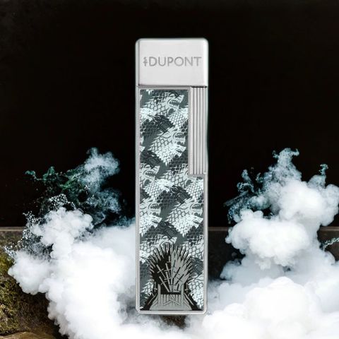 S.T.Dupont 都彭 Game of Thrones 權力遊戲限量 史塔克家族 Twiggy 打火機(030013)