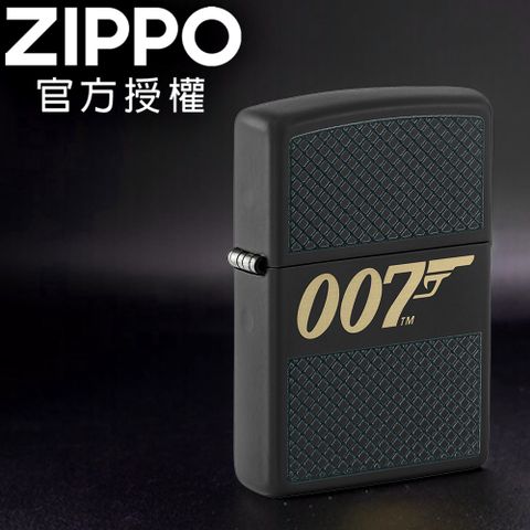 ZIPPO James Bond 007 Design 詹姆斯龐德007防風打火機