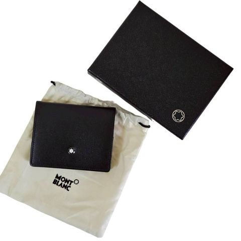 MONTBLANC_萬寶龍大師傑作牛皮歐式零錢包