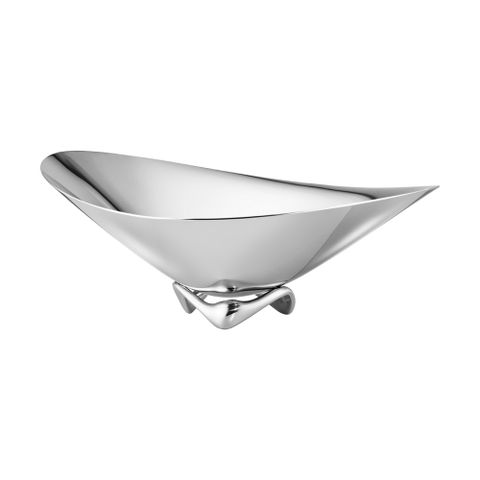 GEORG JENSEN 喬治傑生 KOPPEL 波形置物碗 小(10009657)