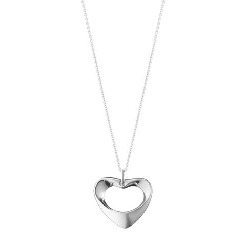 【Georg Jensen 喬治傑生】HEARTS OF GEORG JENSEN 愛心項鍊/大(10011741)