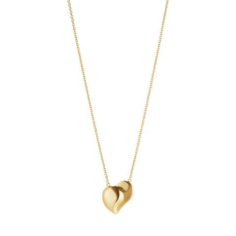 GEORG JENSEN 喬治傑生 2023 HEART 項鍊 18K(20001295)