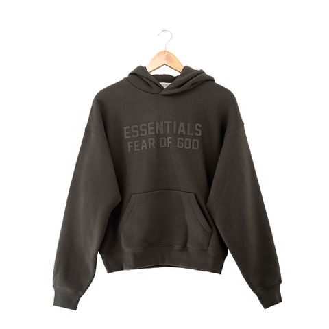 Essentials 新款Kids Hoodie Plum 連帽棉質上衣 (棕紫/童款)