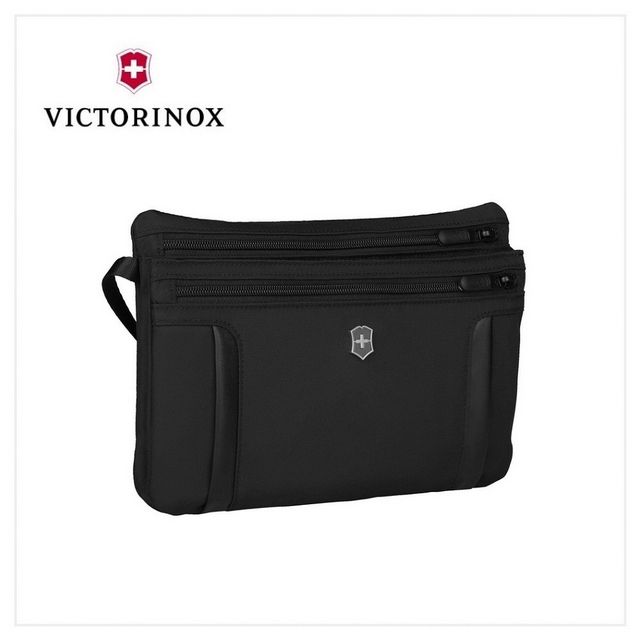 VICTORINOX 維氏  Lifestyle Compact Crossbody Bag 小型斜背包/黑 611079