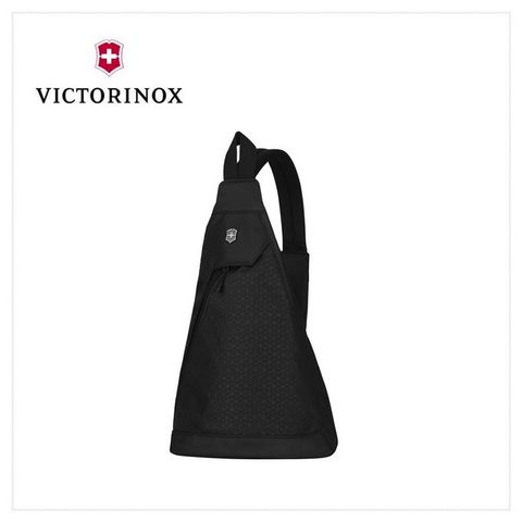 VICTORINOX 606748 雙間隔單肩包 黑色