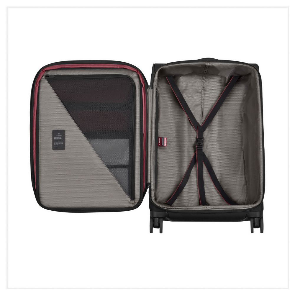 VICTORINOX 維氏  瑞士 CrossLight 中型行李箱 45x68x30cm/4.3kg 612420