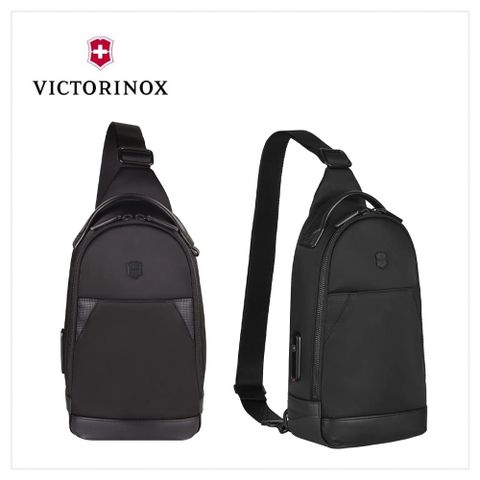 VICTORINOX 瑞士維氏 AlexNero系列 單肩包 17x31x12 611808
