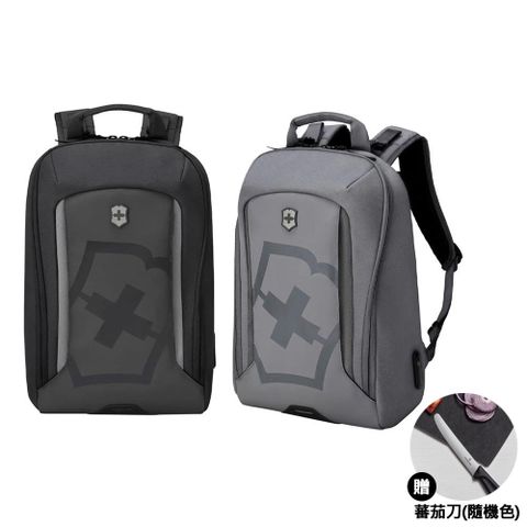 VICTORINOX 維氏 Touring 2.0後背包 30x17x43cm 灰/黑 612115/612116