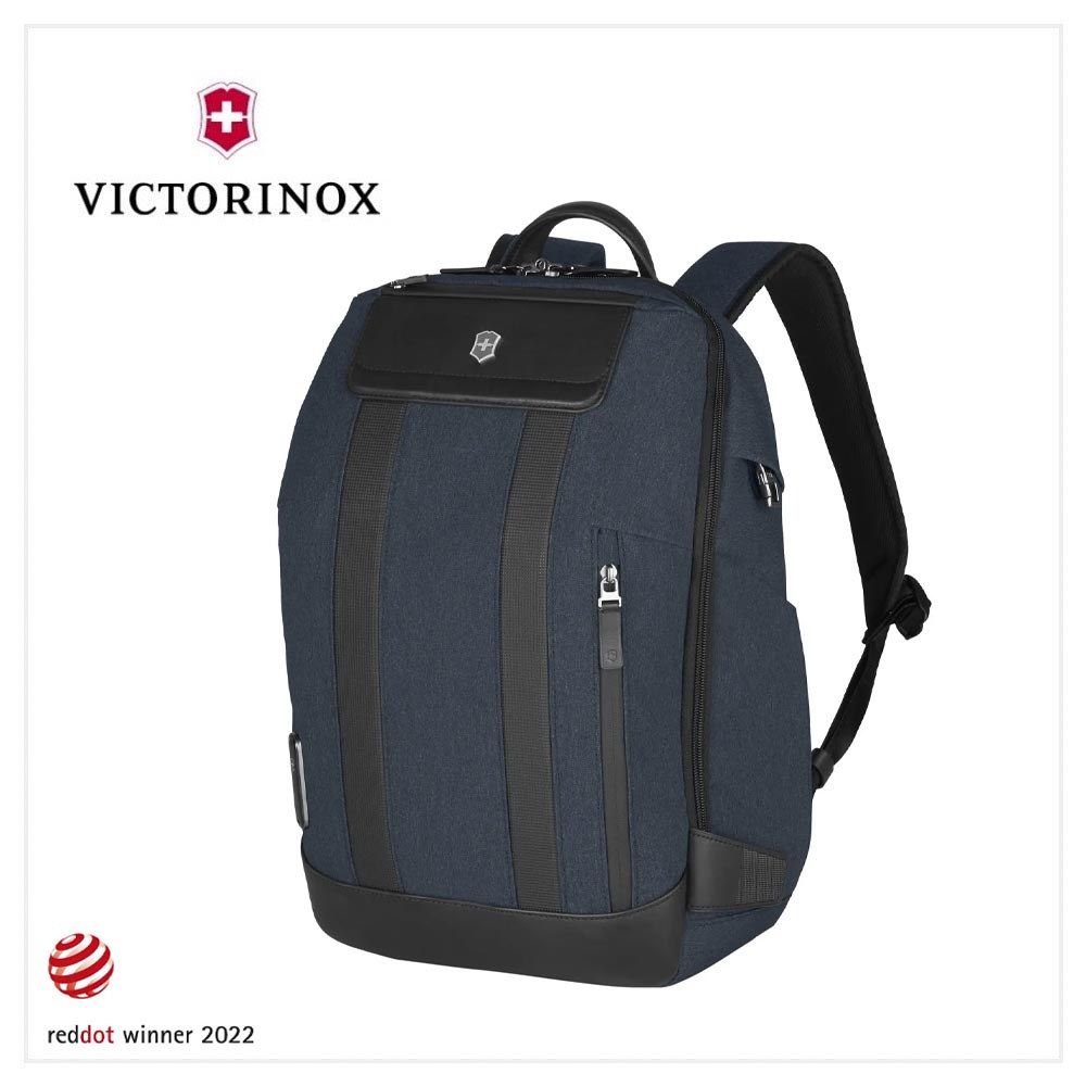 VICTORINOX 瑞士維氏 Architecture Urban2 城市系列後背包42x30x19 藍 612670